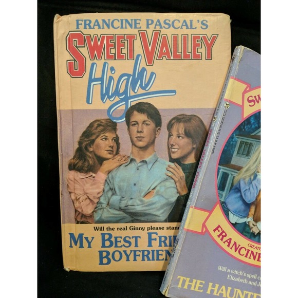 Lot Of Vintage Sweet Valley High Twins Books - Picture 4 of 5